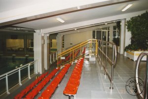 Kryta Pływalnia Elektrowni Jaworzno III - oficjalne otwarcie 2 września 1995 r.