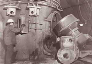 Układ mielący młyna