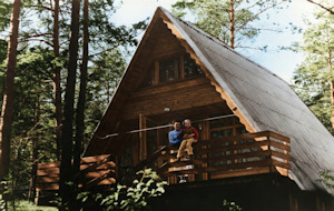 Ośrodek wczasowy w Sulęczynie