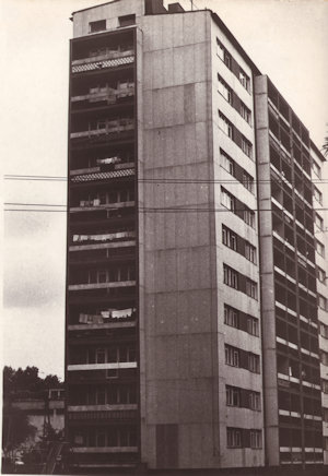 Bloki przy ulicy Starowiejskiej