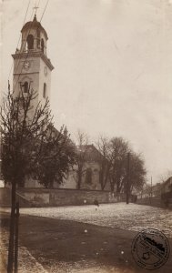 Kościół p.w. św. Wojciecha i św. Katarzyny w Jaworznie